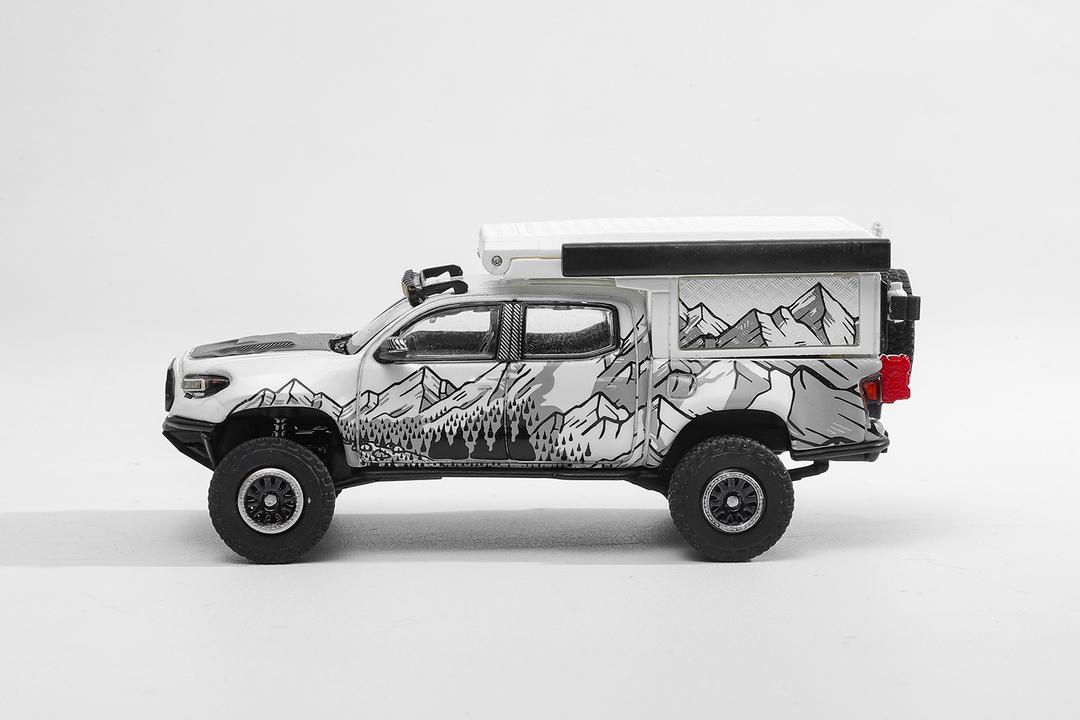 GCD 1:64 Toyota Tacoma Camper (5 Colours)