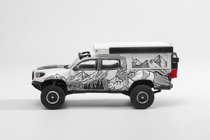 GCD 1:64 Toyota Tacoma Camper (5 Colours)