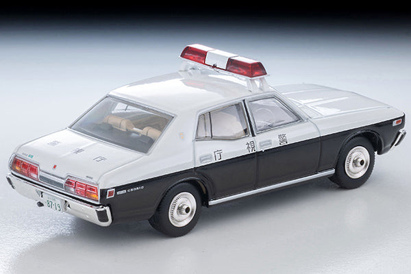[Preorder] TLVN Tomica Limited Vintage Neo 1:64 DAITOKAI 06 Nissan Cedric 2000DX Patrol Car LV-N
