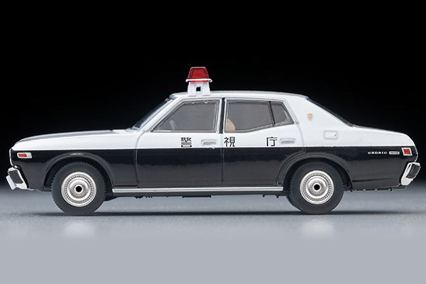 [Preorder] TLVN Tomica Limited Vintage Neo 1:64 DAITOKAI 06 Nissan Cedric 2000DX Patrol Car LV-N