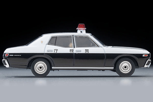 [Preorder] TLVN Tomica Limited Vintage Neo 1:64 DAITOKAI 06 Nissan Cedric 2000DX Patrol Car LV-N