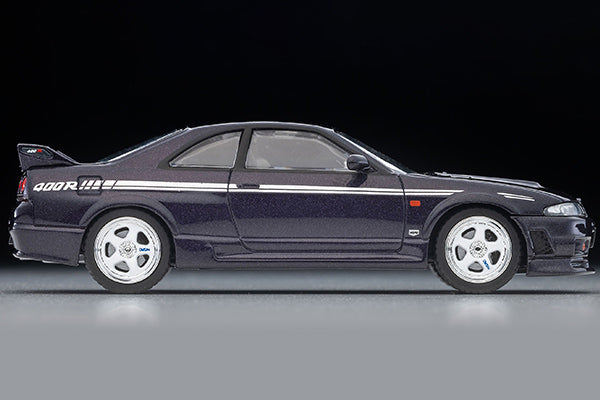 [Preorder] TLVN Tomica Limited Vintage Neo 1:64 NISMO 400R (Purple) LV-N305e