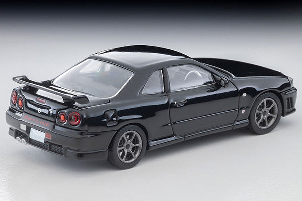 [Preorder] TLVN Tomica Limited Vintage Neo 1:64 2000 Nissan Skyline 25GT TURBO w/Optional(Black) LV-N353c