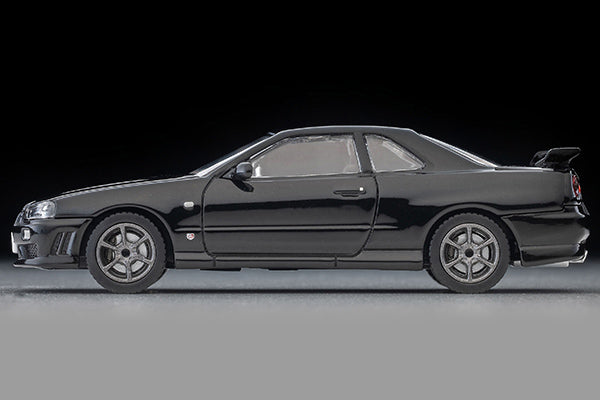 [Preorder] TLVN Tomica Limited Vintage Neo 1:64 2000 Nissan Skyline 25GT TURBO w/Optional(Black) LV-N353c