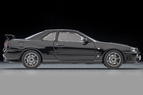 [Preorder] TLVN Tomica Limited Vintage Neo 1:64 2000 Nissan Skyline 25GT TURBO w/Optional(Black) LV-N353c