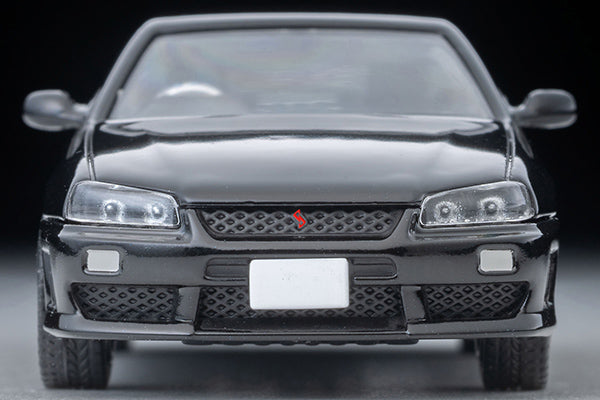 [Preorder] TLVN Tomica Limited Vintage Neo 1:64 2000 Nissan Skyline 25GT TURBO w/Optional(Black) LV-N353c