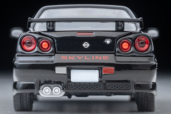 [Preorder] TLVN Tomica Limited Vintage Neo 1:64 2000 Nissan Skyline 25GT TURBO w/Optional(Black) LV-N353c