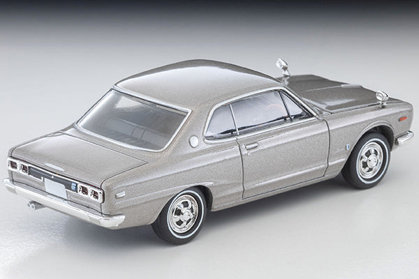 TLVN Tomica Limited Vintage Neo 1:64 1971 NISSAN SKYLINE HARDTOP 2000GT Silver LV-N357a