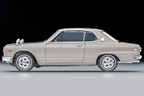 TLVN Tomica Limited Vintage Neo 1:64 1971 NISSAN SKYLINE HARDTOP 2000GT Silver LV-N357a