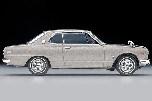 TLVN Tomica Limited Vintage Neo 1:64 1971 NISSAN SKYLINE HARDTOP 2000GT Silver LV-N357a