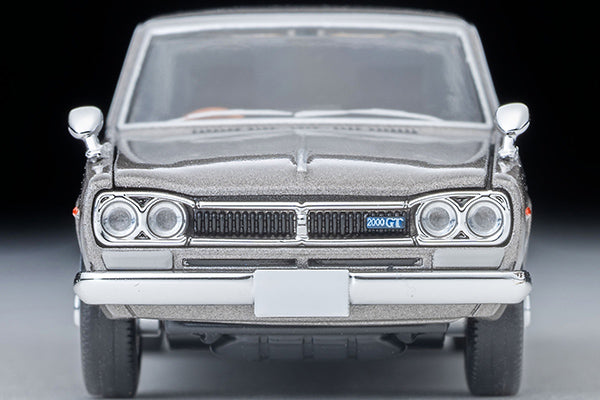 TLVN Tomica Limited Vintage Neo 1:64 1971 NISSAN SKYLINE HARDTOP 2000GT Silver LV-N357a