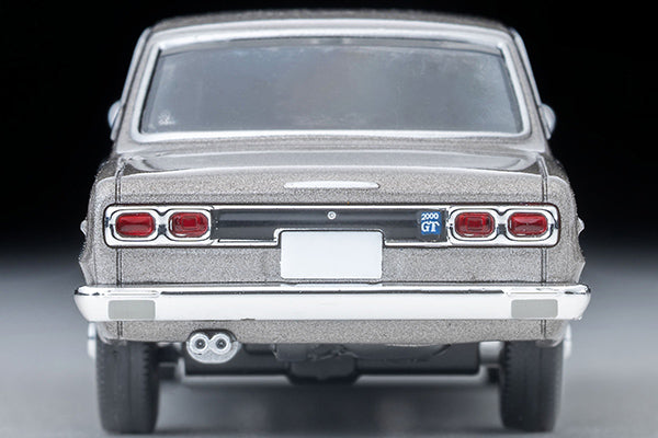 TLVN Tomica Limited Vintage Neo 1:64 1971 NISSAN SKYLINE HARDTOP 2000GT Silver LV-N357a