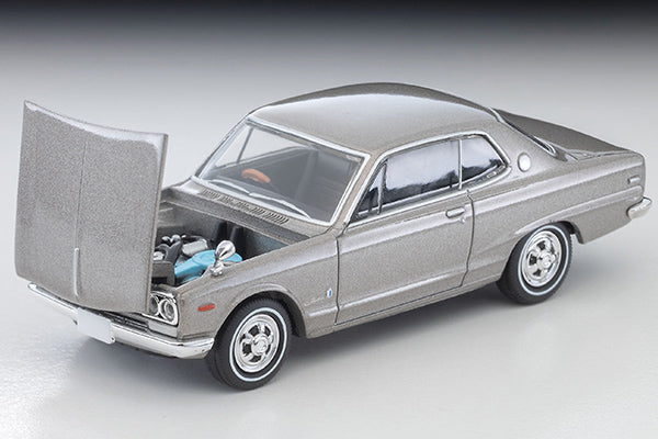 TLVN Tomica Limited Vintage Neo 1:64 1971 NISSAN SKYLINE HARDTOP 2000GT Silver LV-N357a
