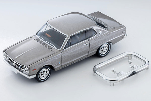 TLVN Tomica Limited Vintage Neo 1:64 1971 NISSAN SKYLINE HARDTOP 2000GT Silver LV-N357a