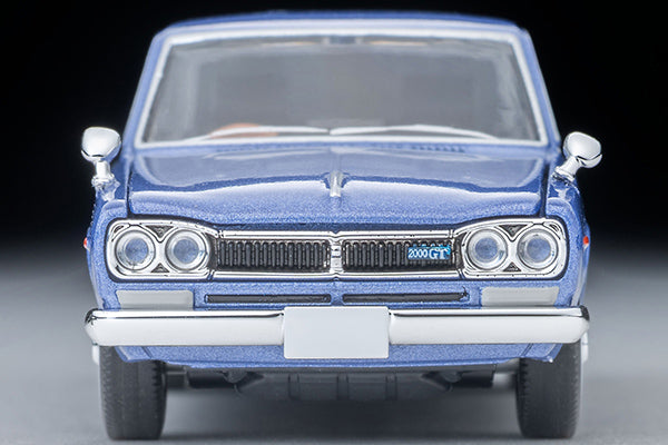 TLVN Tomica Limited Vintage Neo 1:64 1971 NISSAN SKYLINE HARDTOP 2000GT Lavender LV-N357b