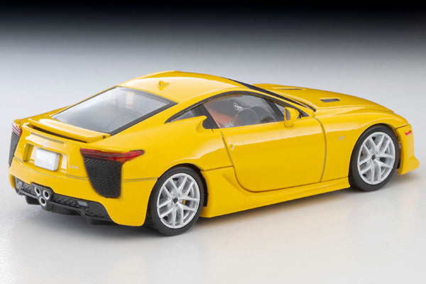 [Preorder] TLVN Tomica Limited Vintage Neo 1:64 Lexus LFA (Yellow) LV-N360b