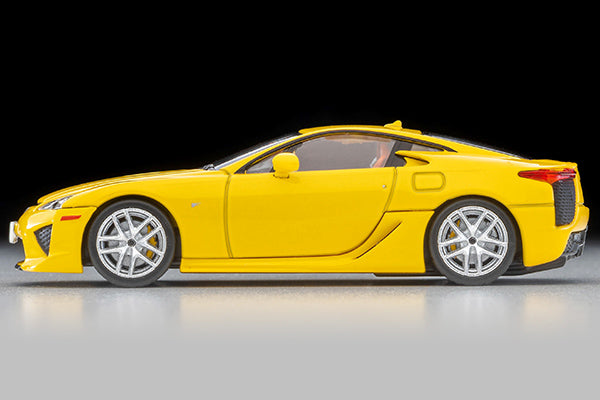 [Preorder] TLVN Tomica Limited Vintage Neo 1:64 Lexus LFA (Yellow) LV-N360b