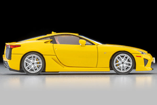 [Preorder] TLVN Tomica Limited Vintage Neo 1:64 Lexus LFA (Yellow) LV-N360b