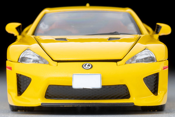 [Preorder] TLVN Tomica Limited Vintage Neo 1:64 Lexus LFA (Yellow) LV-N360b