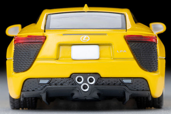 [Preorder] TLVN Tomica Limited Vintage Neo 1:64 Lexus LFA (Yellow) LV-N360b