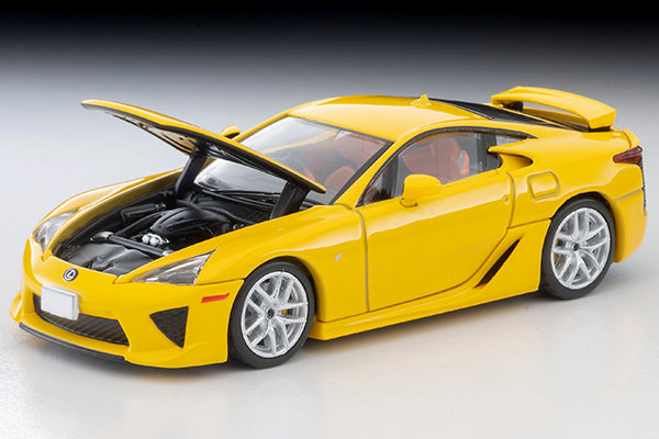 [Preorder] TLVN Tomica Limited Vintage Neo 1:64 Lexus LFA (Yellow) LV-N360b