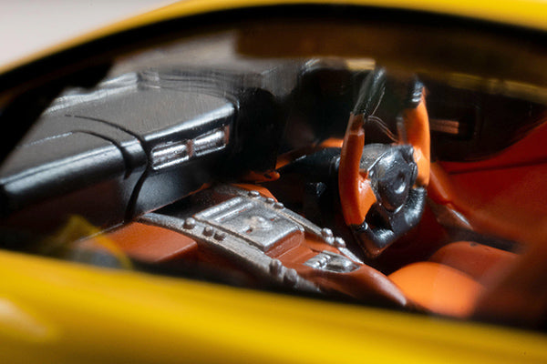 [Preorder] TLVN Tomica Limited Vintage Neo 1:64 Lexus LFA (Yellow) LV-N360b