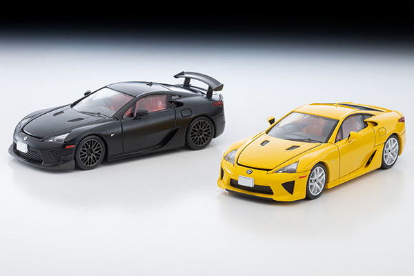 [Preorder] TLVN Tomica Limited Vintage Neo 1:64 Lexus LFA (Yellow) LV-N360b