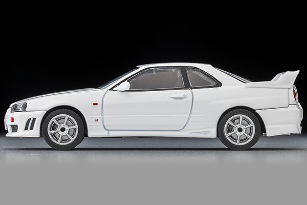 [Preorder] TLVN Tomica Limited Vintage Neo 1:64 1998 Nissan Skyline 25GT TURBO w/Optional(White) LV-N365b