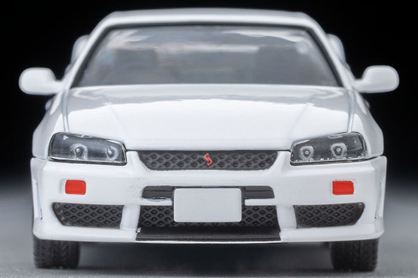 [Preorder] TLVN Tomica Limited Vintage Neo 1:64 1998 Nissan Skyline 25GT TURBO w/Optional(White) LV-N365b