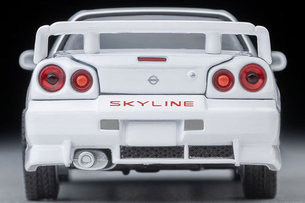 [Preorder] TLVN Tomica Limited Vintage Neo 1:64 1998 Nissan Skyline 25GT TURBO w/Optional(White) LV-N365b