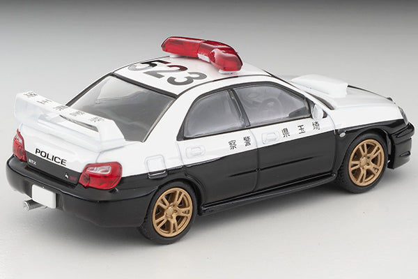 TLVN Tomica Limited Vintage Neo 1:64 Subaru ImprezaWRX STi Police Car (Saitama Police) LV-N372a