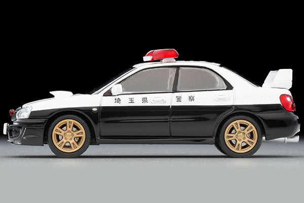 TLVN Tomica Limited Vintage Neo 1:64 Subaru ImprezaWRX STi Police Car (Saitama Police) LV-N372a