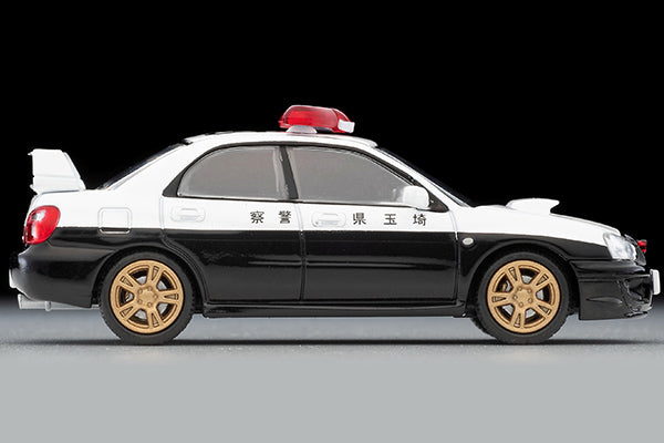 TLVN Tomica Limited Vintage Neo 1:64 Subaru ImprezaWRX STi Police Car (Saitama Police) LV-N372a