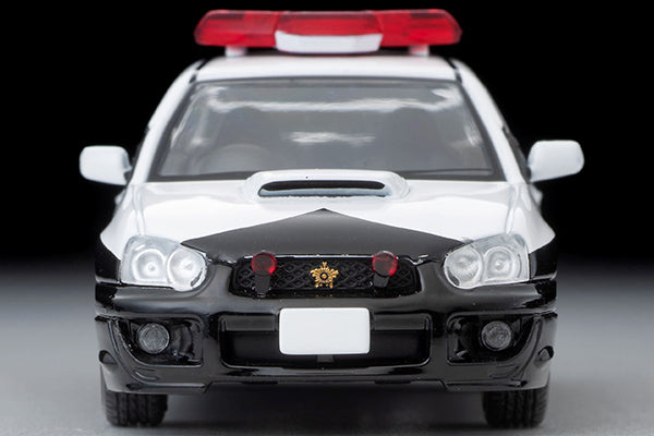 TLVN Tomica Limited Vintage Neo 1:64 Subaru ImprezaWRX STi Police Car (Saitama Police) LV-N372a