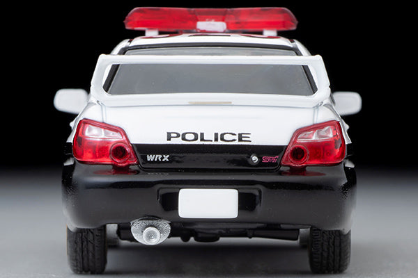 TLVN Tomica Limited Vintage Neo 1:64 Subaru ImprezaWRX STi Police Car (Saitama Police) LV-N372a