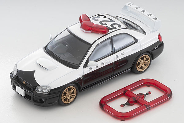 TLVN Tomica Limited Vintage Neo 1:64 Subaru ImprezaWRX STi Police Car (Saitama Police) LV-N372a