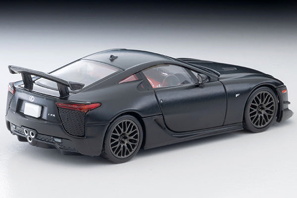 [Preorder] TLVN Tomica Limited Vintage Neo 1:64 Lexus LFA Nürburgring Package (Matte Black) LV-N361b