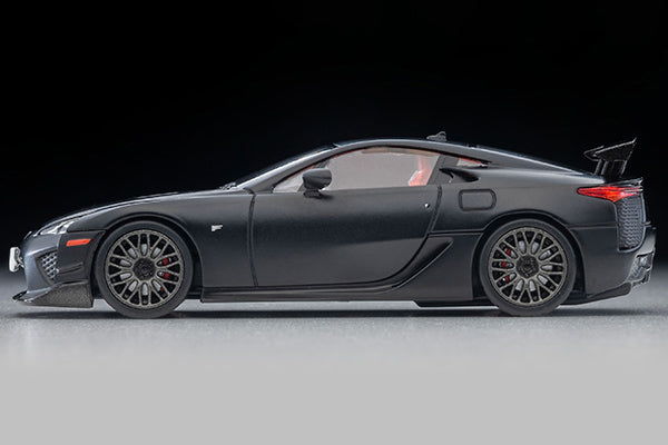 [Preorder] TLVN Tomica Limited Vintage Neo 1:64 Lexus LFA Nürburgring Package (Matte Black) LV-N361b