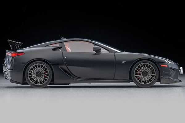 [Preorder] TLVN Tomica Limited Vintage Neo 1:64 Lexus LFA Nürburgring Package (Matte Black) LV-N361b