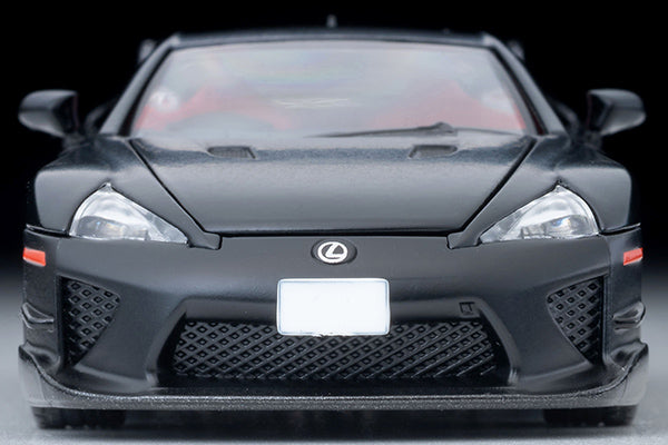 [Preorder] TLVN Tomica Limited Vintage Neo 1:64 Lexus LFA Nürburgring Package (Matte Black) LV-N361b