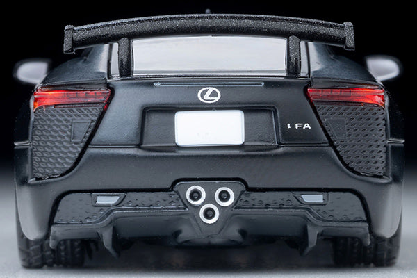 [Preorder] TLVN Tomica Limited Vintage Neo 1:64 Lexus LFA Nürburgring Package (Matte Black) LV-N361b