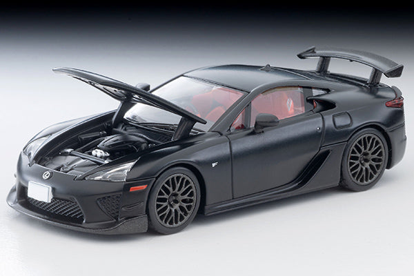 [Preorder] TLVN Tomica Limited Vintage Neo 1:64 Lexus LFA Nürburgring Package (Matte Black) LV-N361b