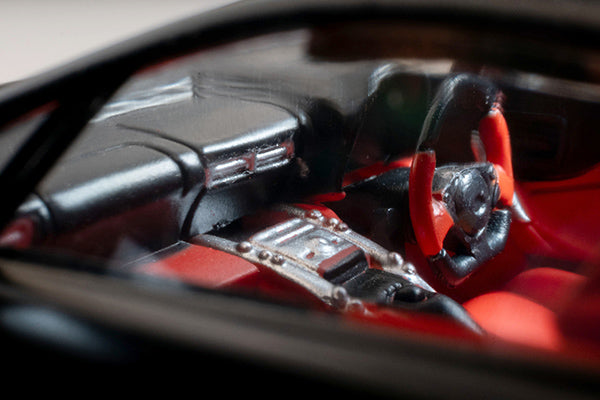 [Preorder] TLVN Tomica Limited Vintage Neo 1:64 Lexus LFA Nürburgring Package (Matte Black) LV-N361b