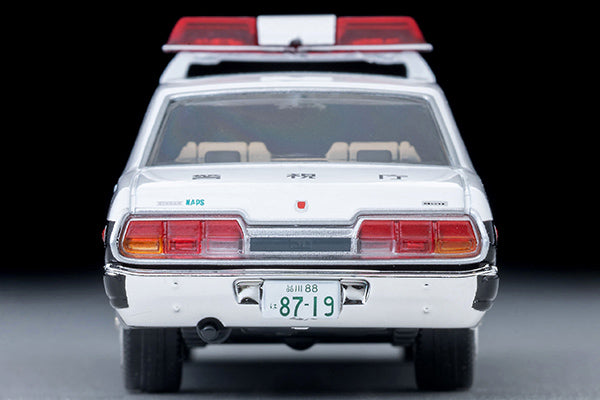 [Preorder] TLVN Tomica Limited Vintage Neo 1:64 DAITOKAI 06 Nissan Cedric 2000DX Patrol Car LV-N