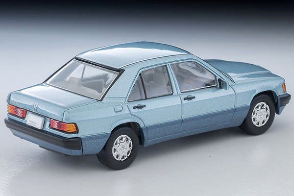 [Preorder] TLVN Tomica Limited Vintage Neo 1:64 1992 Mercedes-Benz 190E (Pearl Blue) LV-N77c