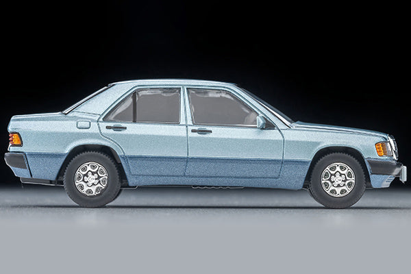 [Preorder] TLVN Tomica Limited Vintage Neo 1:64 1992 Mercedes-Benz 190E (Pearl Blue) LV-N77c
