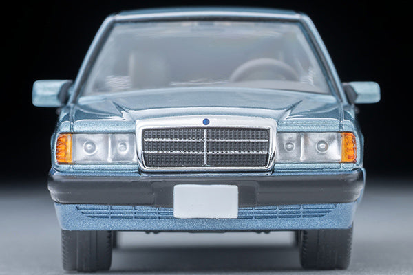 [Preorder] TLVN Tomica Limited Vintage Neo 1:64 1992 Mercedes-Benz 190E (Pearl Blue) LV-N77c