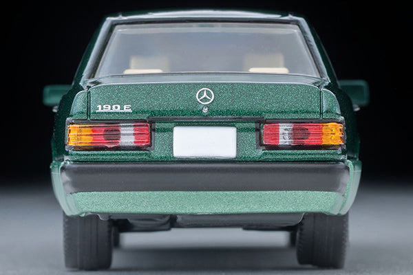 [Preorder] TLVN Tomica Limited Vintage Neo 1:64 1992 Mercedes-Benz 190E (Green) LV-N77d