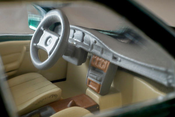 [Preorder] TLVN Tomica Limited Vintage Neo 1:64 1992 Mercedes-Benz 190E (Green) LV-N77d