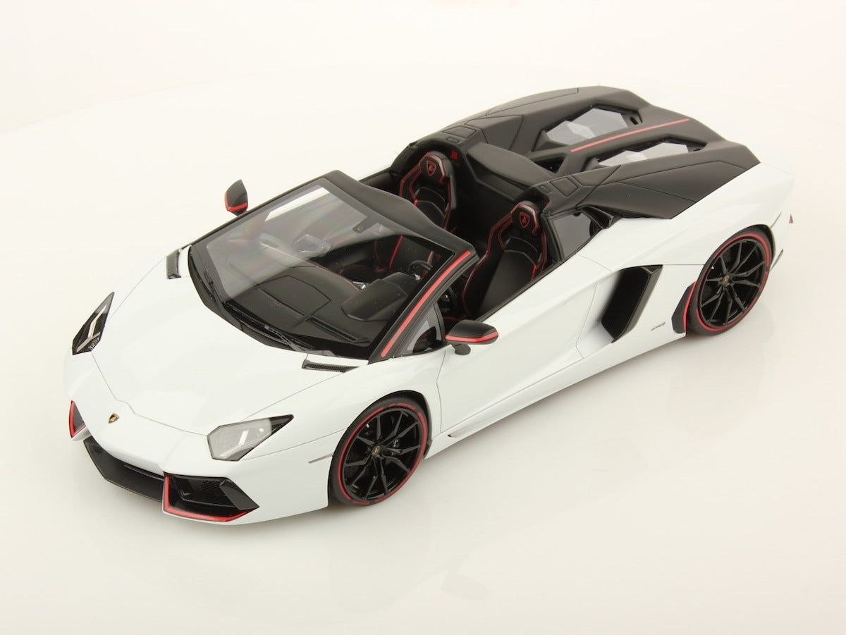 MR Collection★1/18★Aventador★世界1台限定 1/18 MR Collection Lamborghini Aventador SVJ Roadster Gray